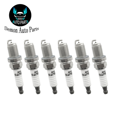 6pcs Iridium Spark Plug For 2004-2008 Chrysler Crossfire 3.2L V6