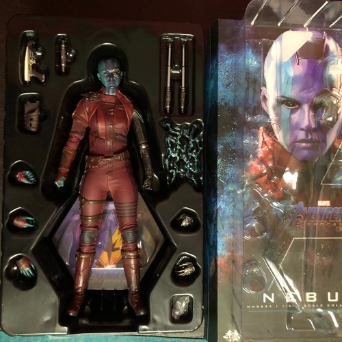 Hot toys Nebula Avengers Endgame MMS534 1:6 Scale Action Figure - Bild 9 von 24
