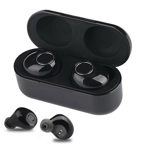Słuchawki Bluetooth Douszny bezprzewodowy zestaw słuchawkowy stereo z mikrofonem Długa żywotność baterii - Zdjęcie 1 z 12