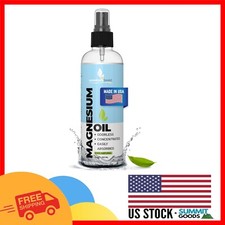 Topical Magnesium Spray 12oz - Less Sting, More Relief for Headaches  Cramps