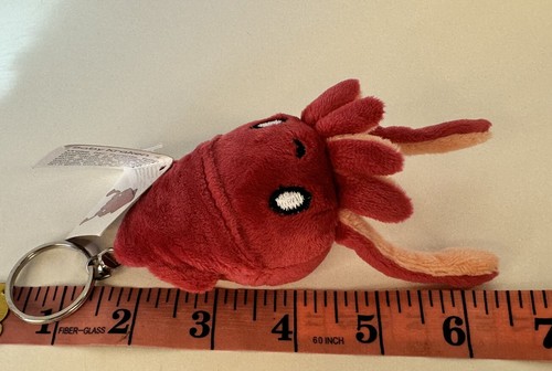 Kartoffel Piraten Neuheit Baby Krake Plüschtier Schlüsselanhänger Schlüsselanhänger - Bild 9 von 9