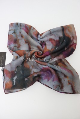 Printed Cotton Hijab Scarf Wrap Muslim Headwear 180x70cm Multi-color Floral