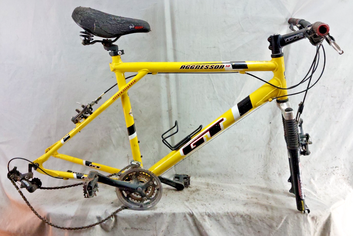 1999 GT Aggressor 1.0 MTB Bike Frame Set 21.5