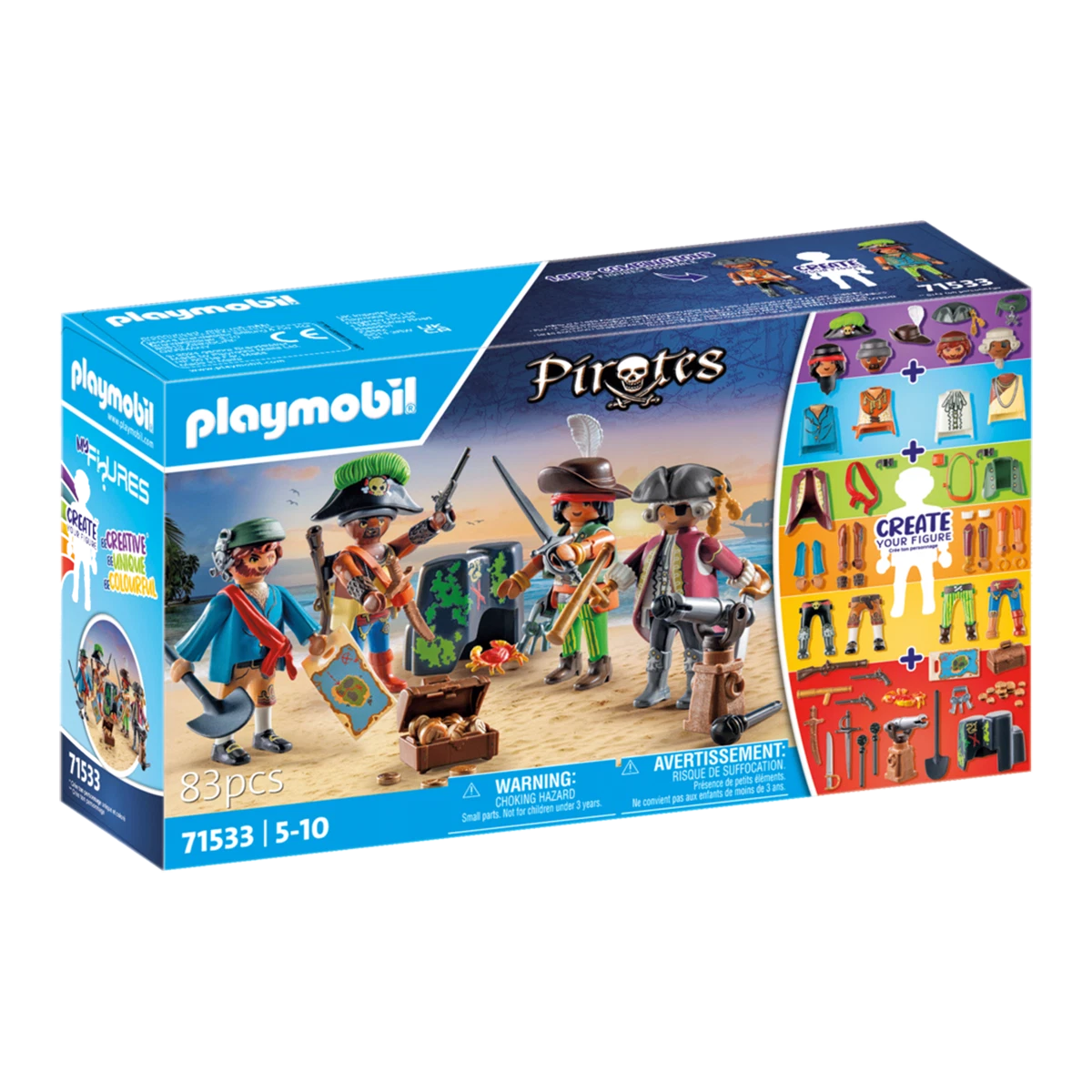 Playmobil 5804 – Rare, Neuf Dans Sa Boîte ! Thème Pirates Et Château