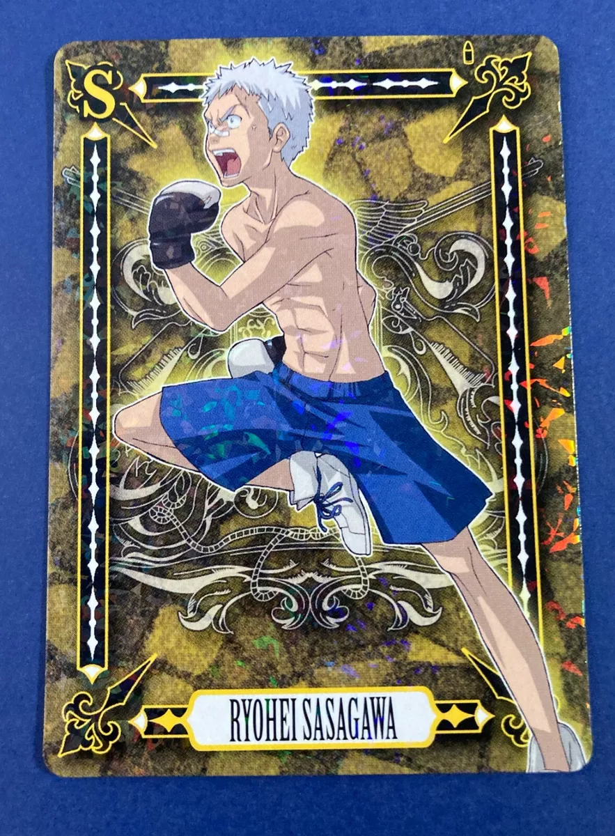 Katekyo Hitman Reborn ! Chrome card Japanese Anime Very Rare F/S