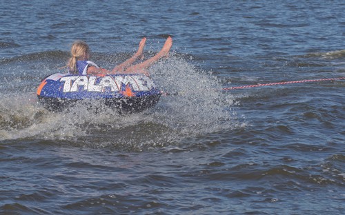 Nautilo Wassersport FunTube Schleppring für 1 Person - Bild 2 von 2