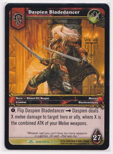 2007 World Of Warcraft TCG - Dark Portal - Pick Your Card - NM - Picture 4 of 59