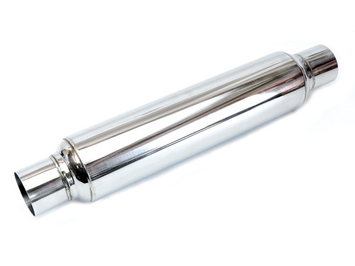 Silencieux d'échappement Glasspack 2.25'' pour optimiser le flux de gaz