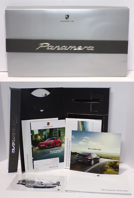 2013/2014 Porsche Panamera 4 Platinum Edition Owner's Welcome Kit 100724WT
