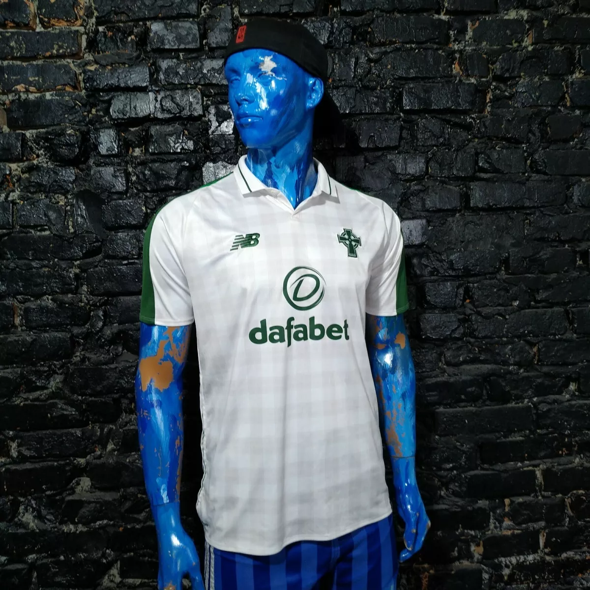 Celtic New Balance 2018/19 Away football shirt