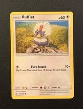 Rufflet 177/236 | Common | Sun and Moon Cosmic Eclipse