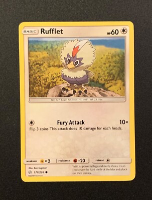 Rufflet 177/236 | Common | Sonne und Mond Kosmische Finsternis