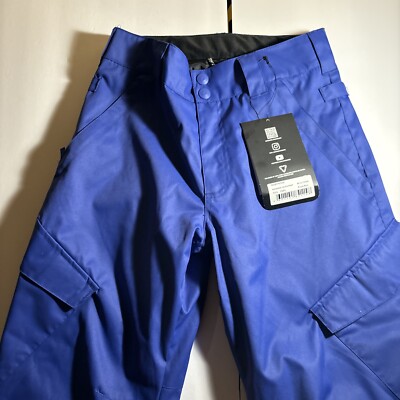 DC Banshee Snowboard Pants Boys Youth Medium (12) Royal Blue