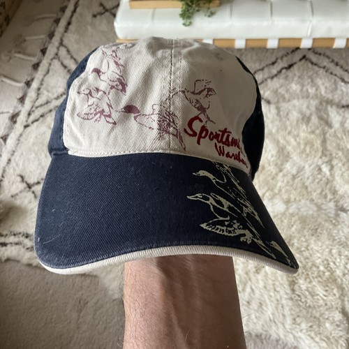Sportsman's Warehouse Cap Hat Adjustable Mallard Ducks eBay