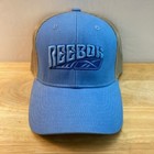 *SAMPLE* REEBOK Blue Retro Logo Officially Licensed Meshback Fitted Hat (OSFM)