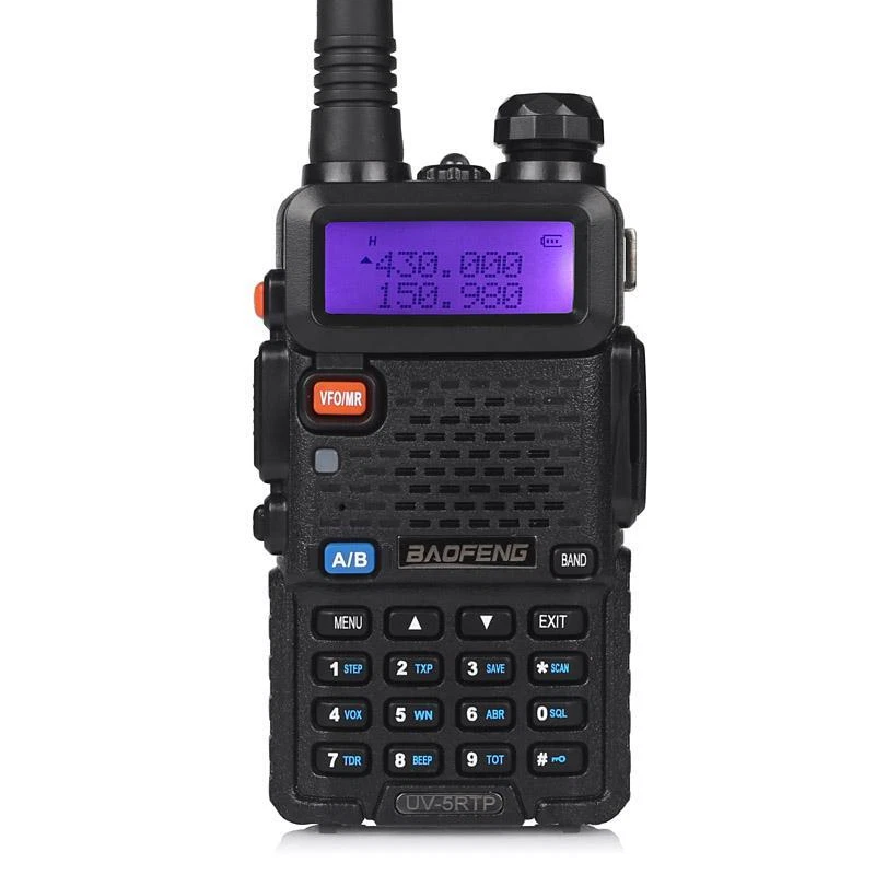 Baofeng UV-5R 8W Radio Tri-Power Dual Band 1/4/8W Ham Walkie Talkie | NO FM - Image 2 of 4