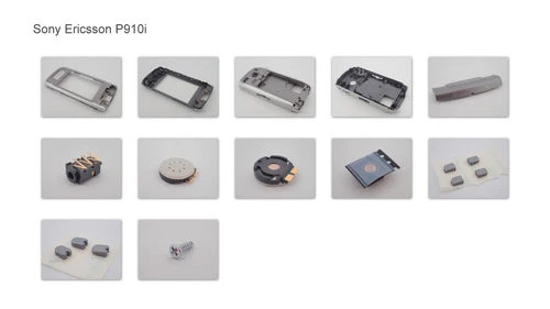 Original Sony Ericsson P910i spare parts | spare parts | cover | speaker NEW