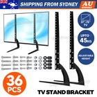 Universal 37''-75'' Screen Table Desktop TV Pedestal Stand Bracket Legs LCD LED
