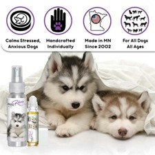 Siberian Husky Relax Aromatherapy  Calms Your Stressed, Anxious Dog Naturally