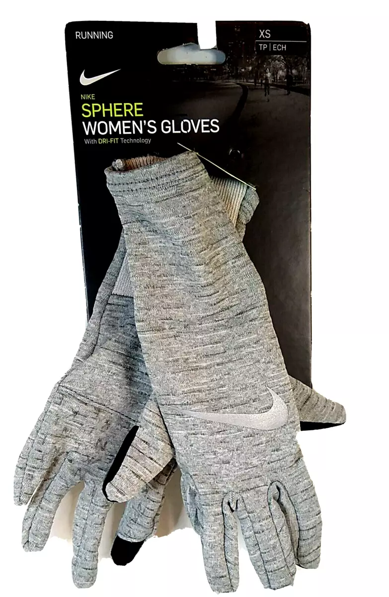 Nike women's sphere running gloves sales
