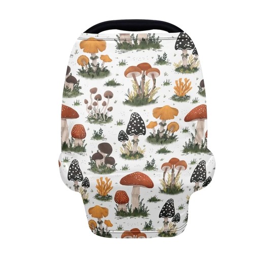 Mushroom Car Seat Covers for Baby