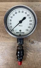 Acco Helicoid 2225-0 Pressure Gauge 3 3/4" 150 PSI Lower ( USED GAUGE )