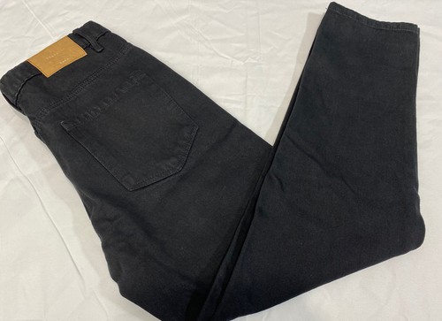 Zara Classic Mom Fit Denim Jeans Black Womens Size 4 NEW | eBay