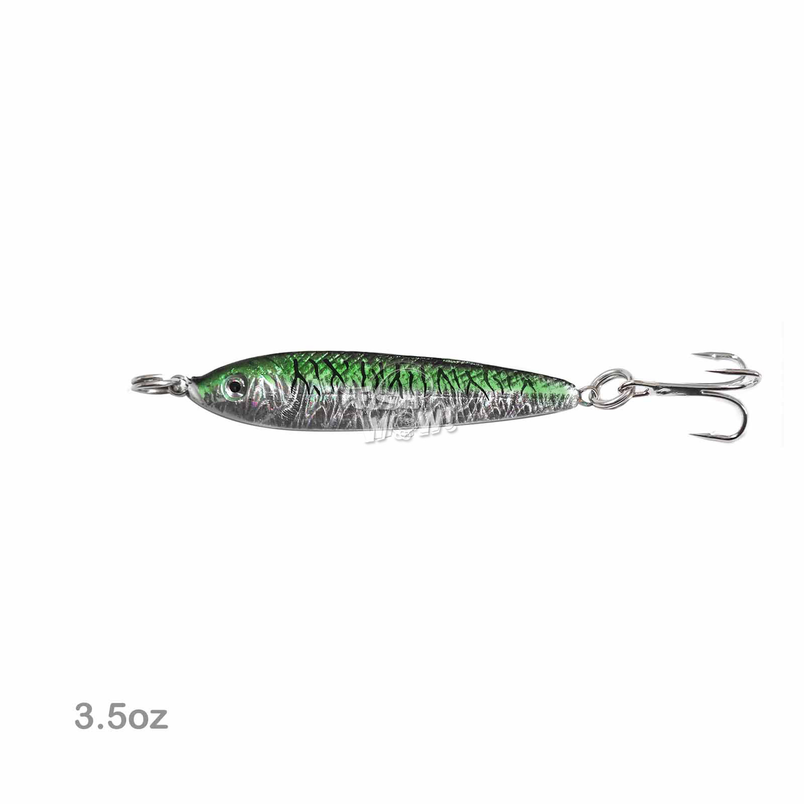 50pcs Fish WOW! Fishing Mega Live Bait 3.5oz Metal luna Jig Random Color Mix NEW - Image 7