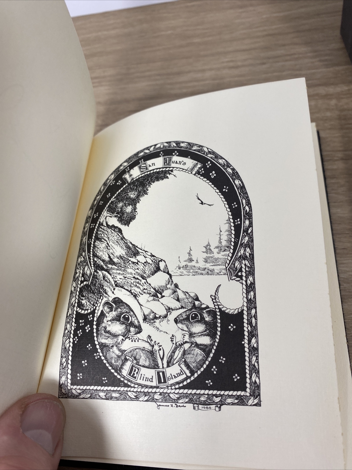 The Trilogy of James L Davis 1986 Three Book Set Hardcovers Signed In Box