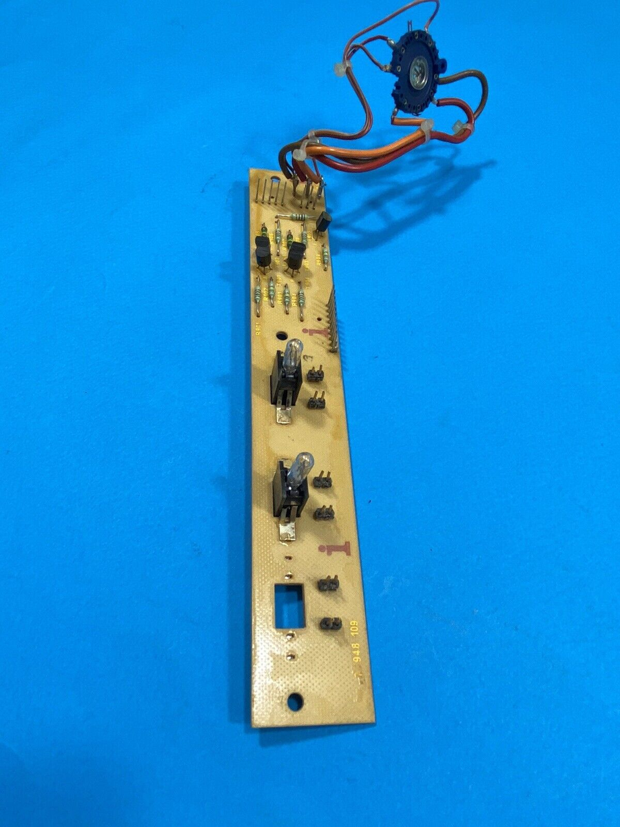 Turntable EMT 948 Card 7948-107