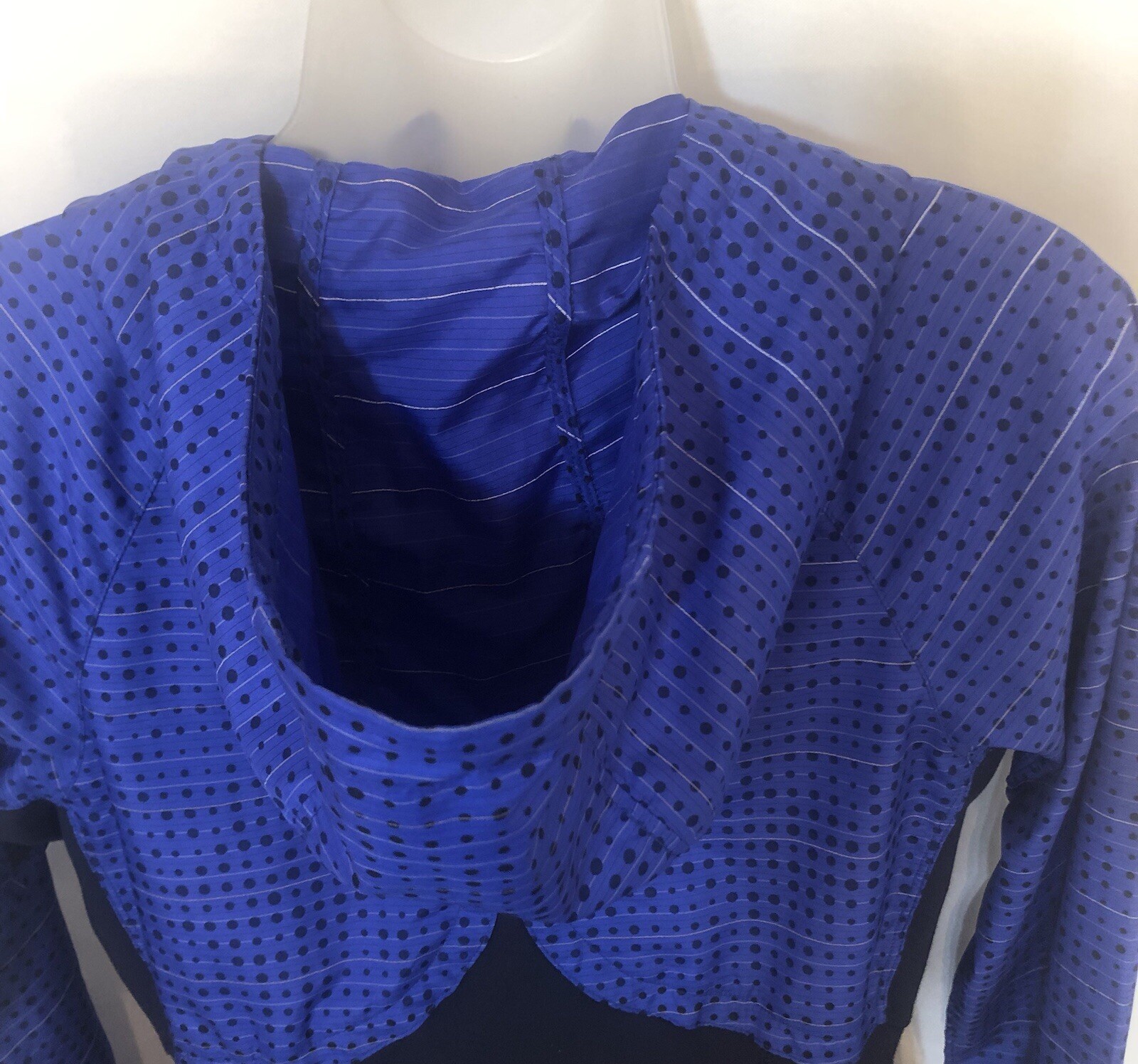 Athleta Jacket Windbreaker Rain Jacket Reflective… - image 17