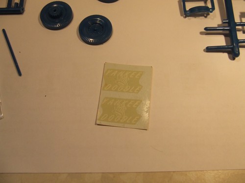 Pyro 1/32 Yankee Doodle street rod. - Picture 8 of 9