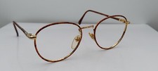 Vintage SRO Suburban Brown Gold Oval Sunglasses Japan FRAMES ONLY