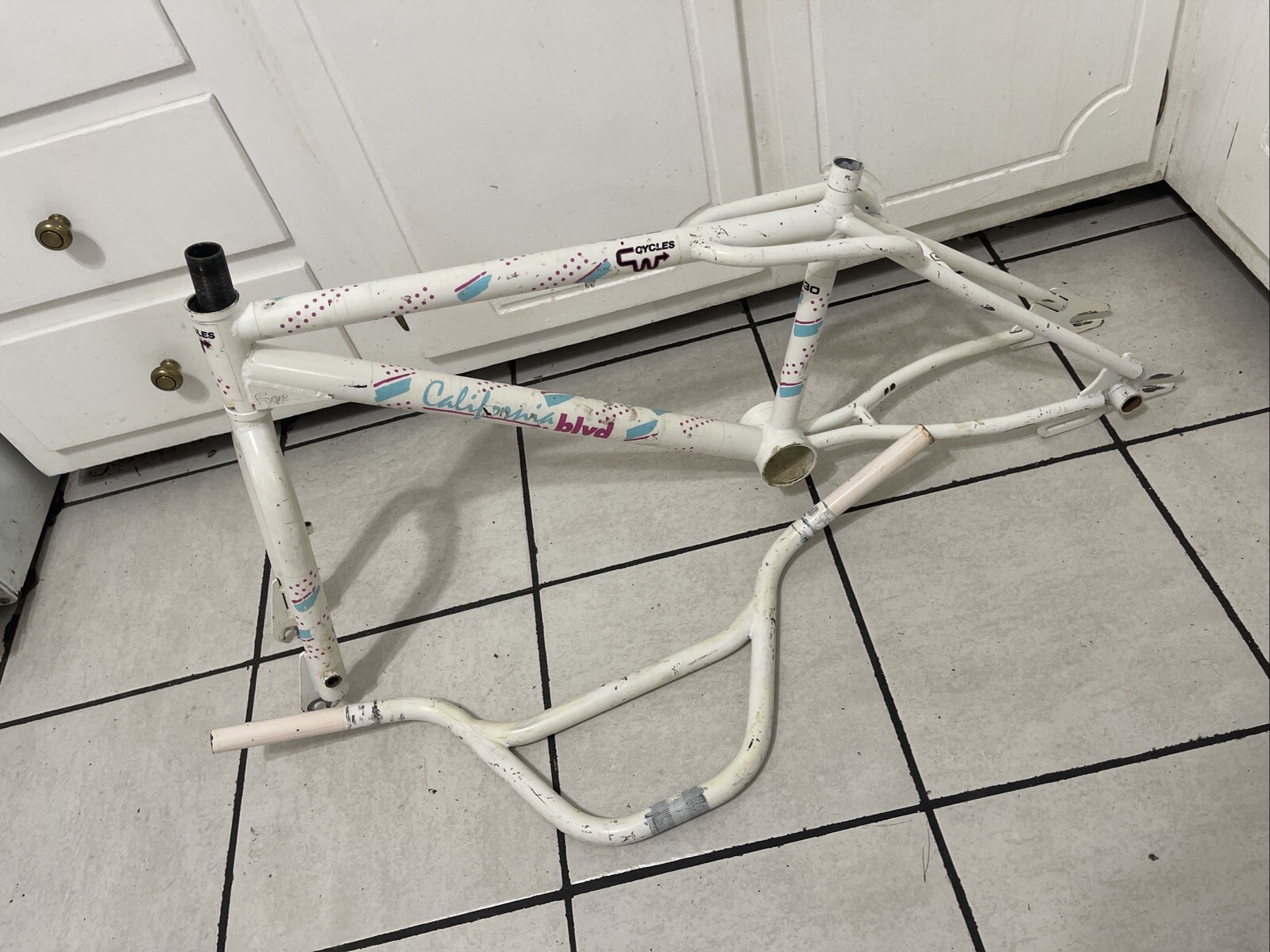 CW California BLVD Confetti Haro GT Torker SE Redline ACS Skyway Peregrine BMX