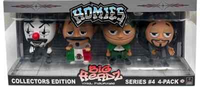 Homies Big Headz 4 Pack Figure Set Series 4 | eBay