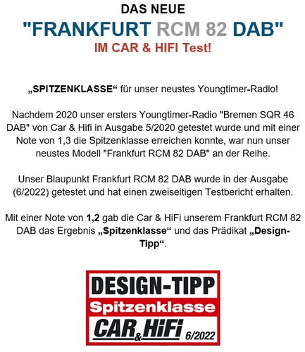 für Opel Rekord D Rekord E Oldtimer Auto Radio DAB+ Bluetooth UKW USB SD - Bild 6 von 8