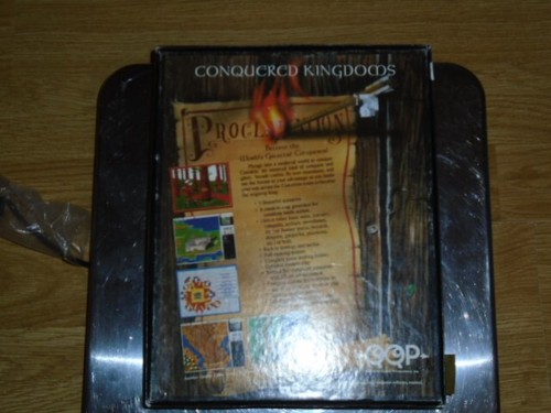 Conqured Kingdoms PC MSDOS - Bild 4 von 9