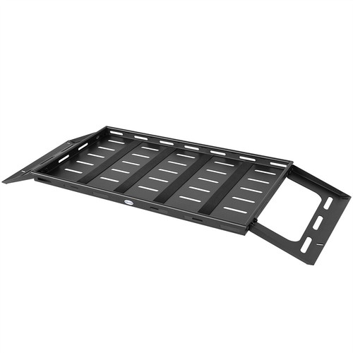 Rear Cargo Rack Basket Tray Storage Carrier Fit 2018-2025 Jeep Wrangler JL 2Door - Picture 14 of 18