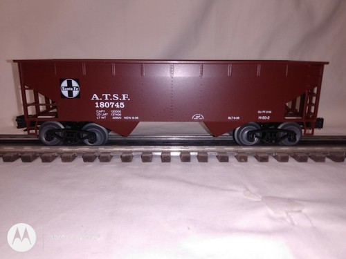 Tejedor de 3 rieles escala O ATSF Santa Fe 2 bahías compensación de carbón #180745 | Zustand: Used