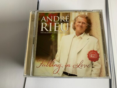 ANDRE RIEU (Neu & Versiegelt CD & DVD) Falling In Love 2 DISC NEU VERSIEGELT