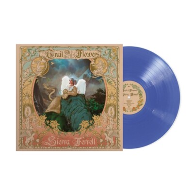 SIERRA FERRELL - TRAIL OF FLOWERS (TRANSP. BLUE LP)   VINYL LP NEU