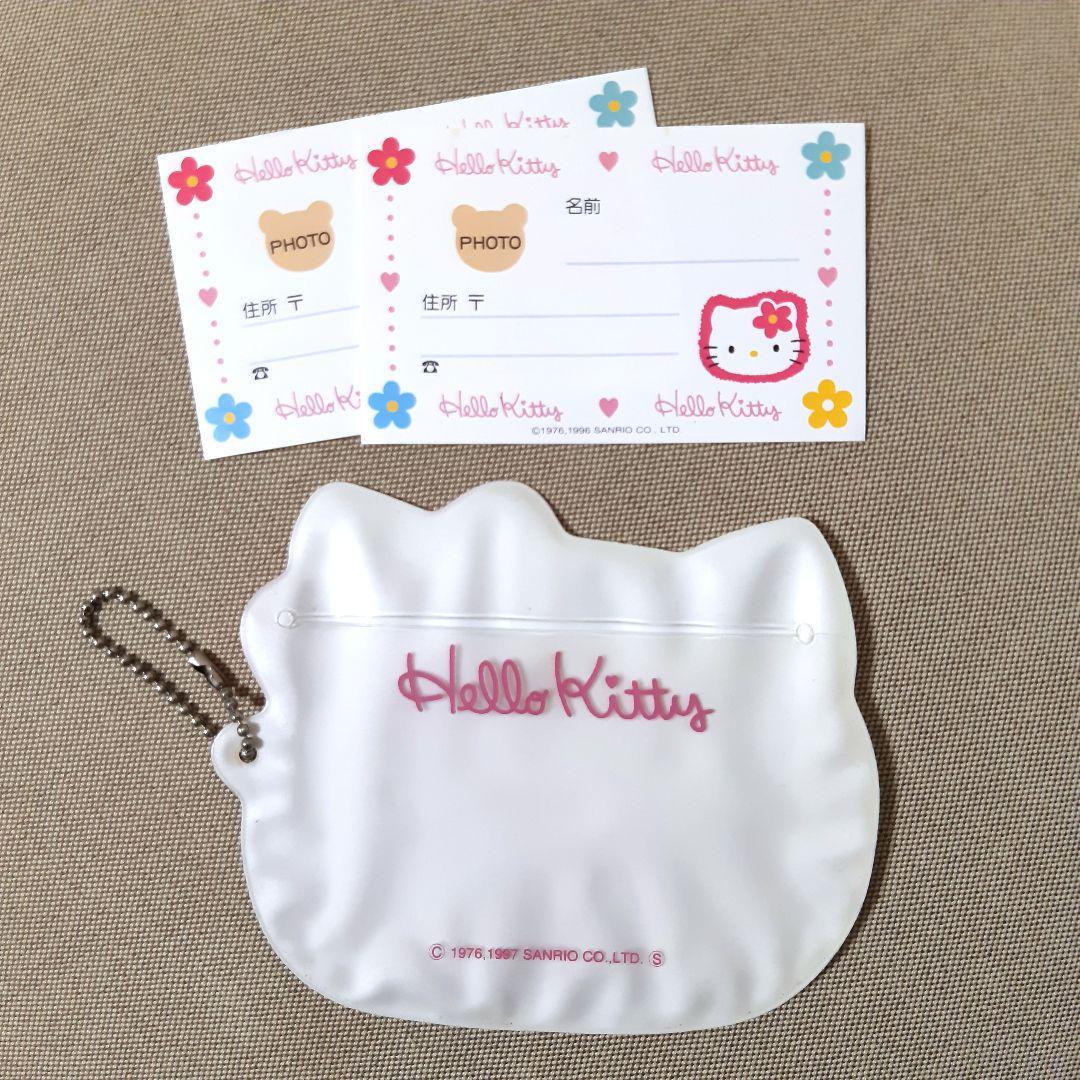 希少 激レア 未使用 HELLO KITTY キッドヒーロー カードケース