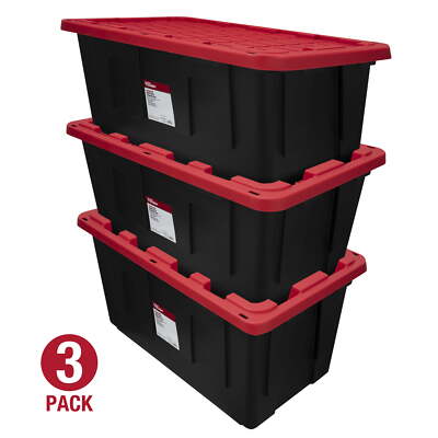 Storage Box Lowes 40 Gallon Tote 40 Gallon Lowes Black Storage