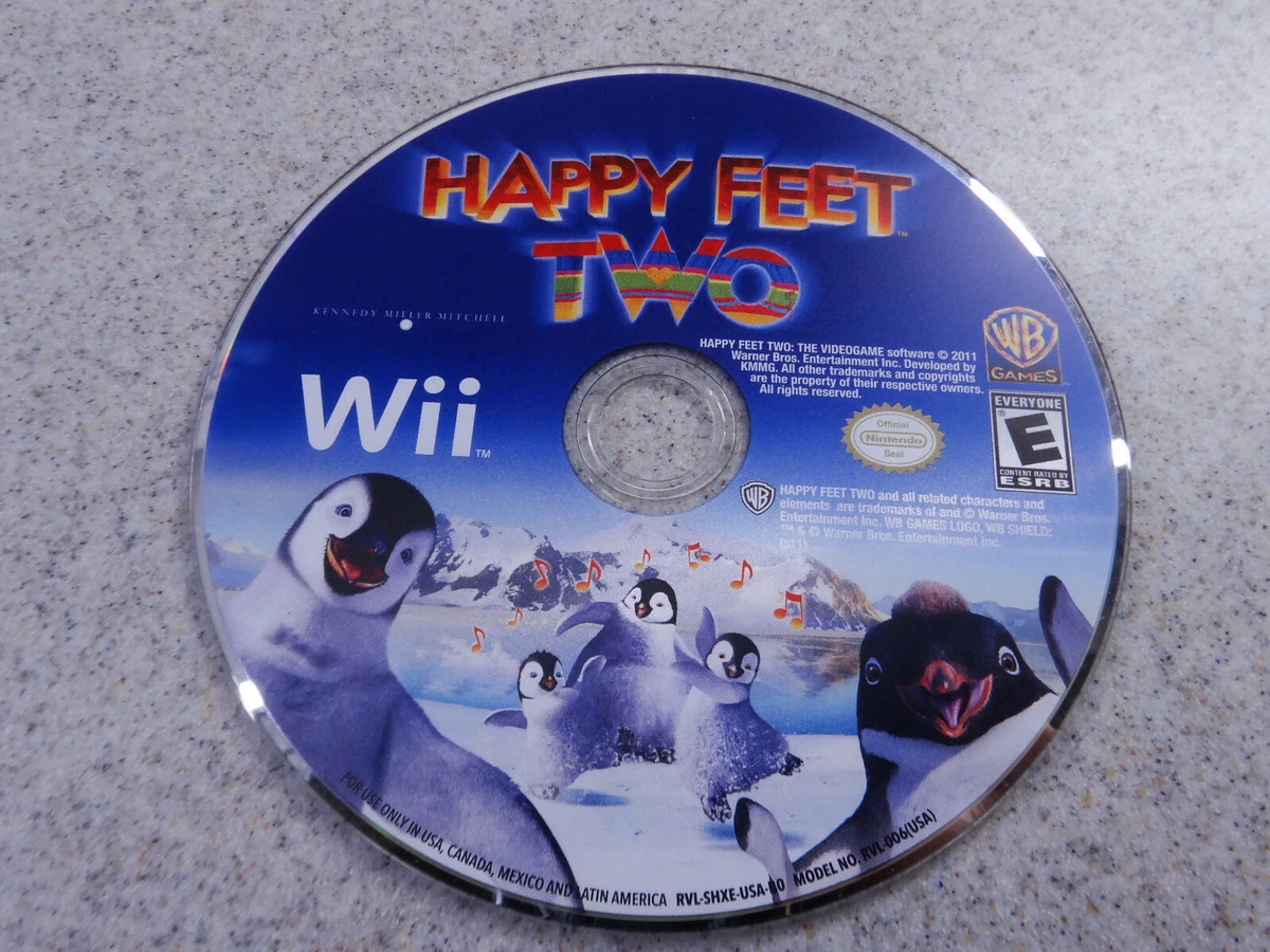 Happy feet cheap two wii