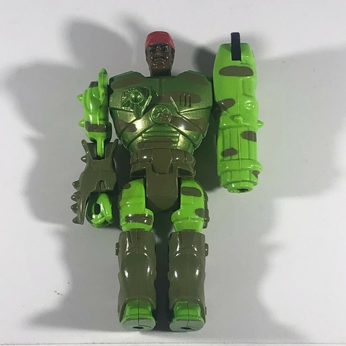 GI Joe Action Figure 1992 Heavy Duty Ordinance Specialist 3.75" Vintage Hasbro - Picture 7 of 12