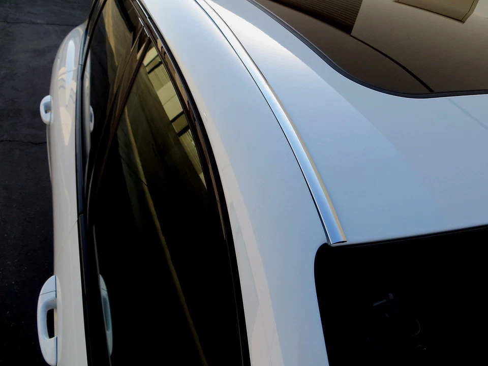 FOR VW 2013-2021 CHROME ROOF TOP TRIM MOLDING ACCENT KIT - Image 3 of 4