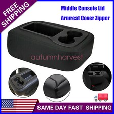 For 2007-2014 Chevy Silverado 1500 2500 Jump Seat Console Armrest Cover Zipper For 2007-2014 Chevy Silverado 1500 2500 Jump Seat Console Armrest Cover Zipper