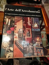 L'arte dell'arredamento di rappresentanza-austero volume 2 krachmalnicoff 1965