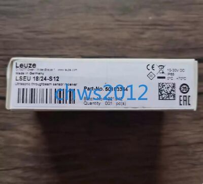 1 PCS Brand new original photoelectric sensor LSEU 18/24-S12 50103364 ...