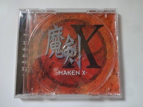 MAKEN X Sega Dreamcast DC 1999 ATLUS T-14401M w/Obi Hagaki NTSC-J From Japan